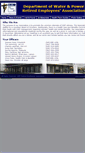 Mobile Screenshot of dwpretirees.org